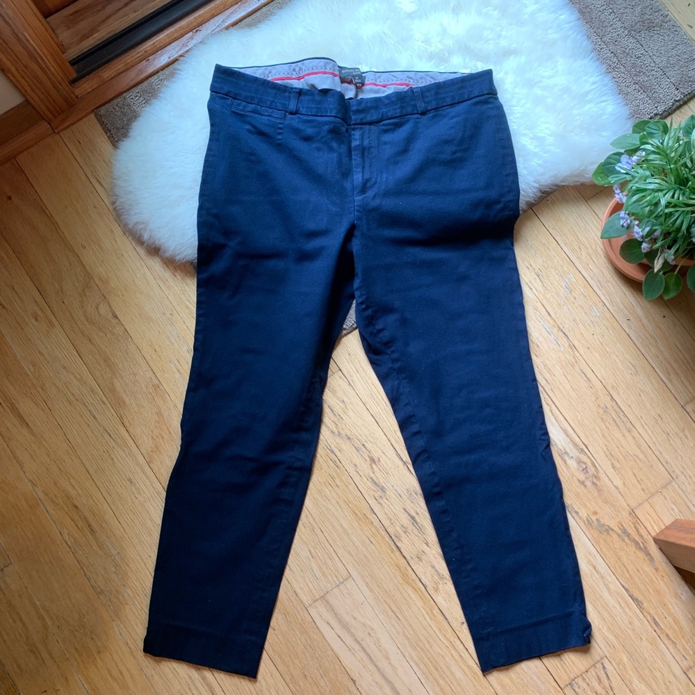 Navy blue Sloan pants